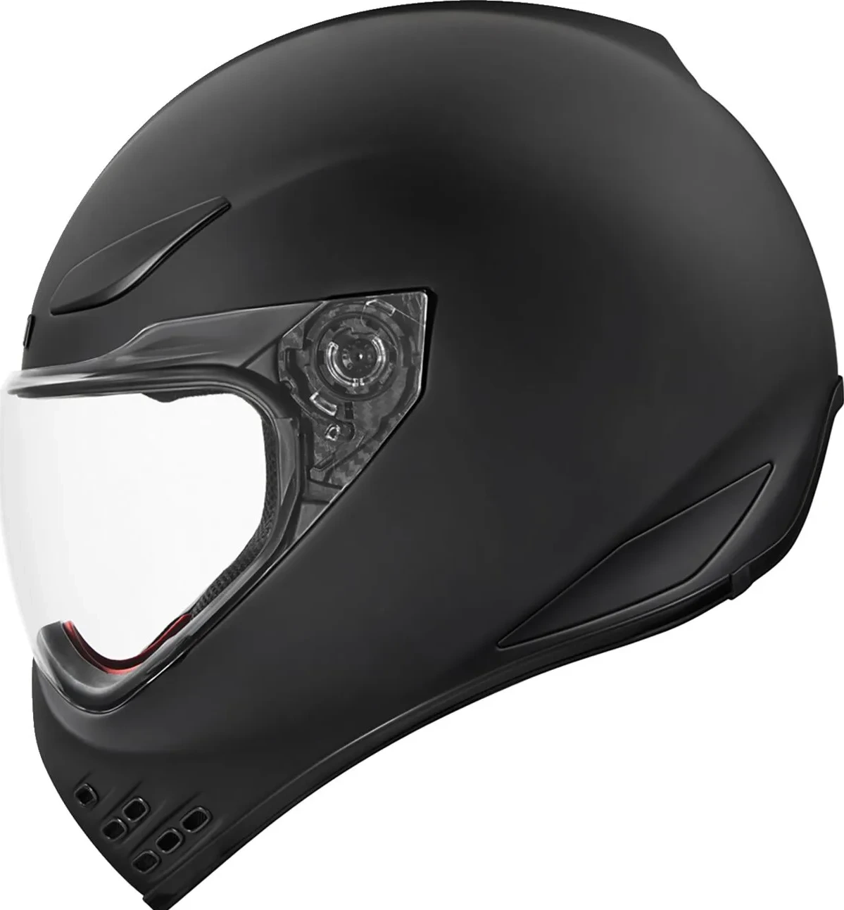 HELMET DOMAIN RUB BLACK 2X