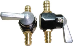 Buzzetti7mm. SMALL FUEL TAP - VALVE BY IN-LINE