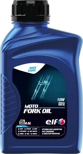 MOTO FORK OIL 10W ADV 500 ML