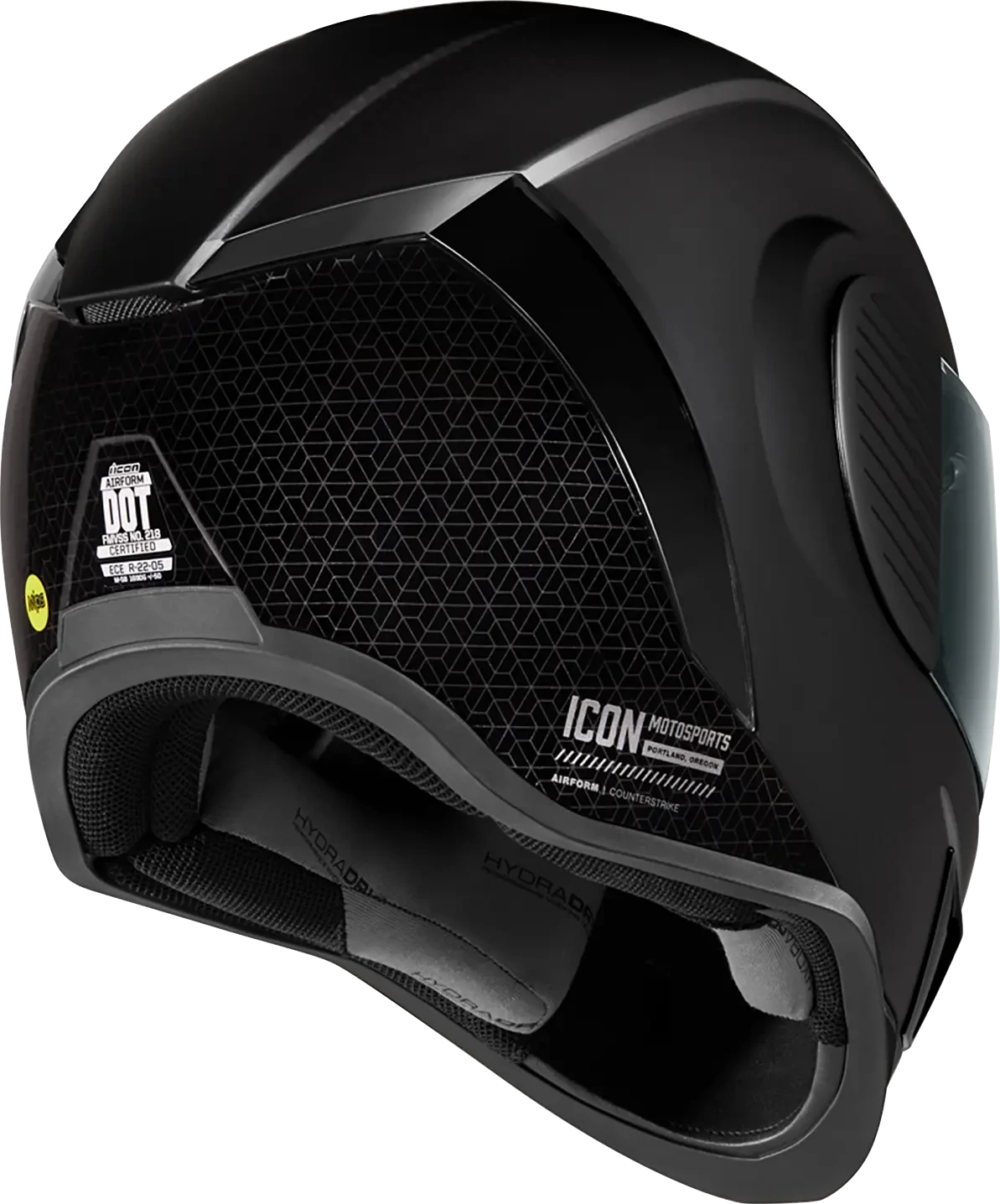 HELMET AIRFORM COUNTERSTRIKE MIPS BLACK XS