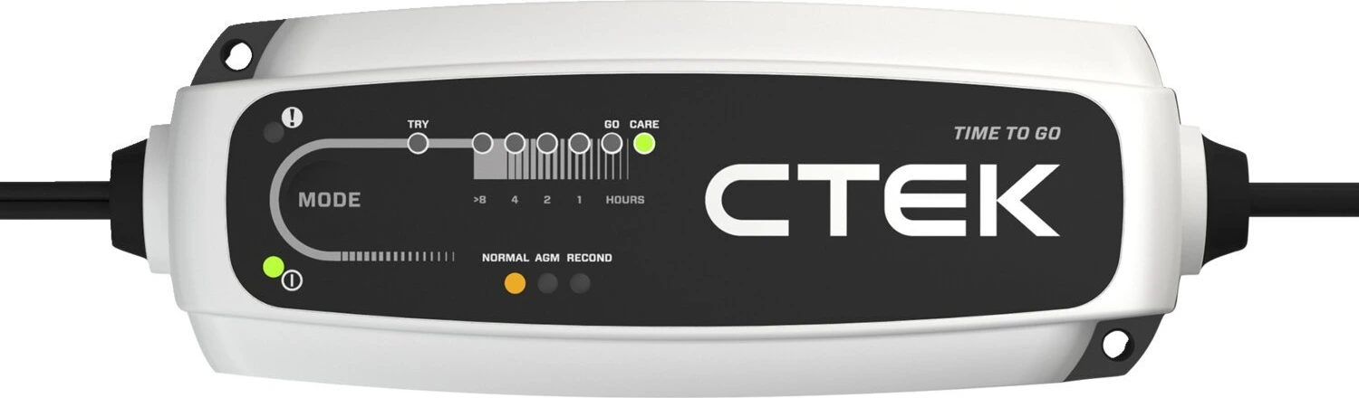 Ctek, battery charger ct5 time to go eu