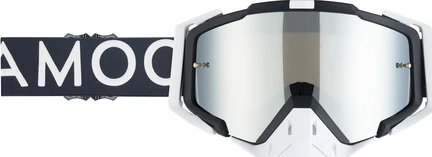 AMOQ Aster MX Goggles Black-White
