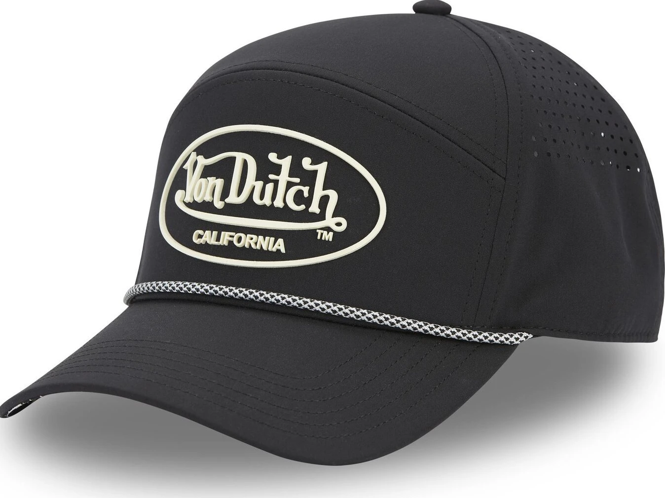 Von Dutch Cord 04 cap black