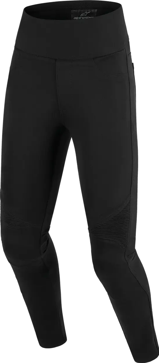 PANT 4W FLEX-AST BLACK/BLACK S