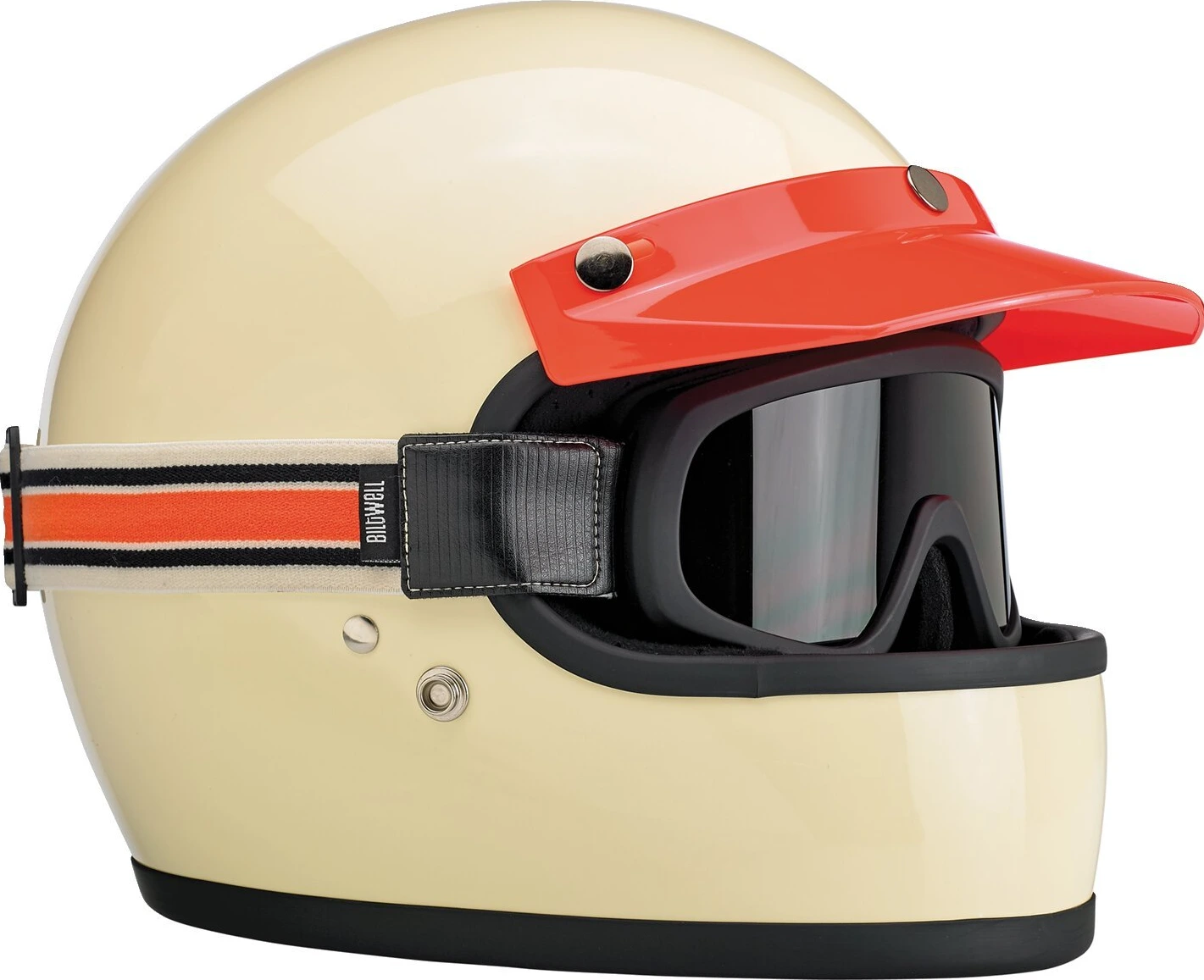 Biltwell Overland 2.0 Racer goggle black C/O