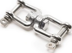 Qvarken Swivel Jaw+Jaw AISI316 10mm
