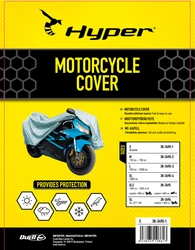 Hyper Cover Mc XXL 264x104x127cm