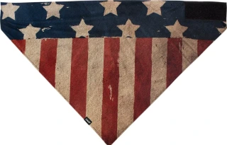 Blue, Red, White / Patriot / Red