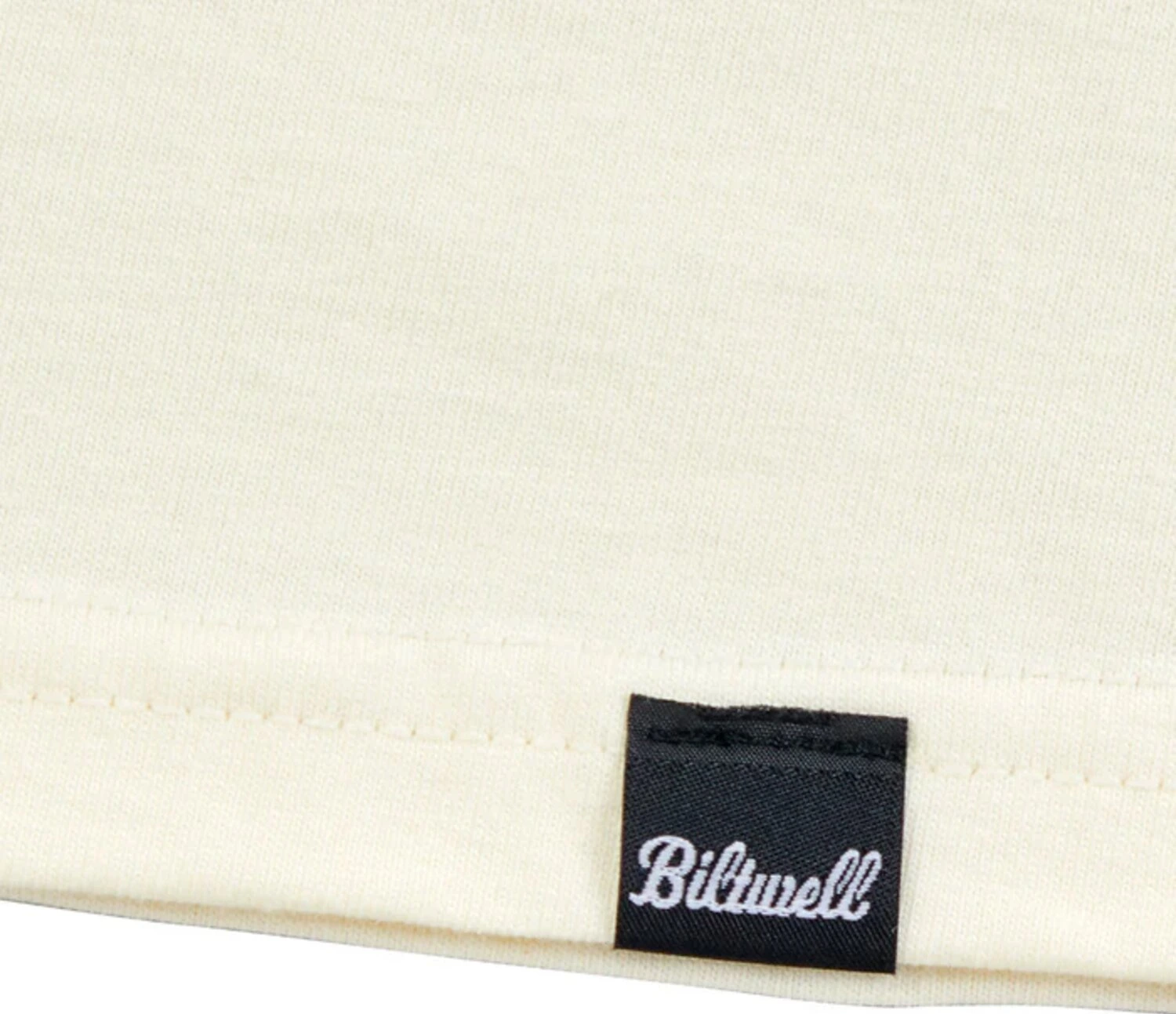 Biltwell Howdy t-shirt, White, S