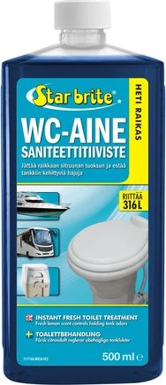 Средство для биотуалетов Star brite Instant Fresh с ароматом лимона 500мл