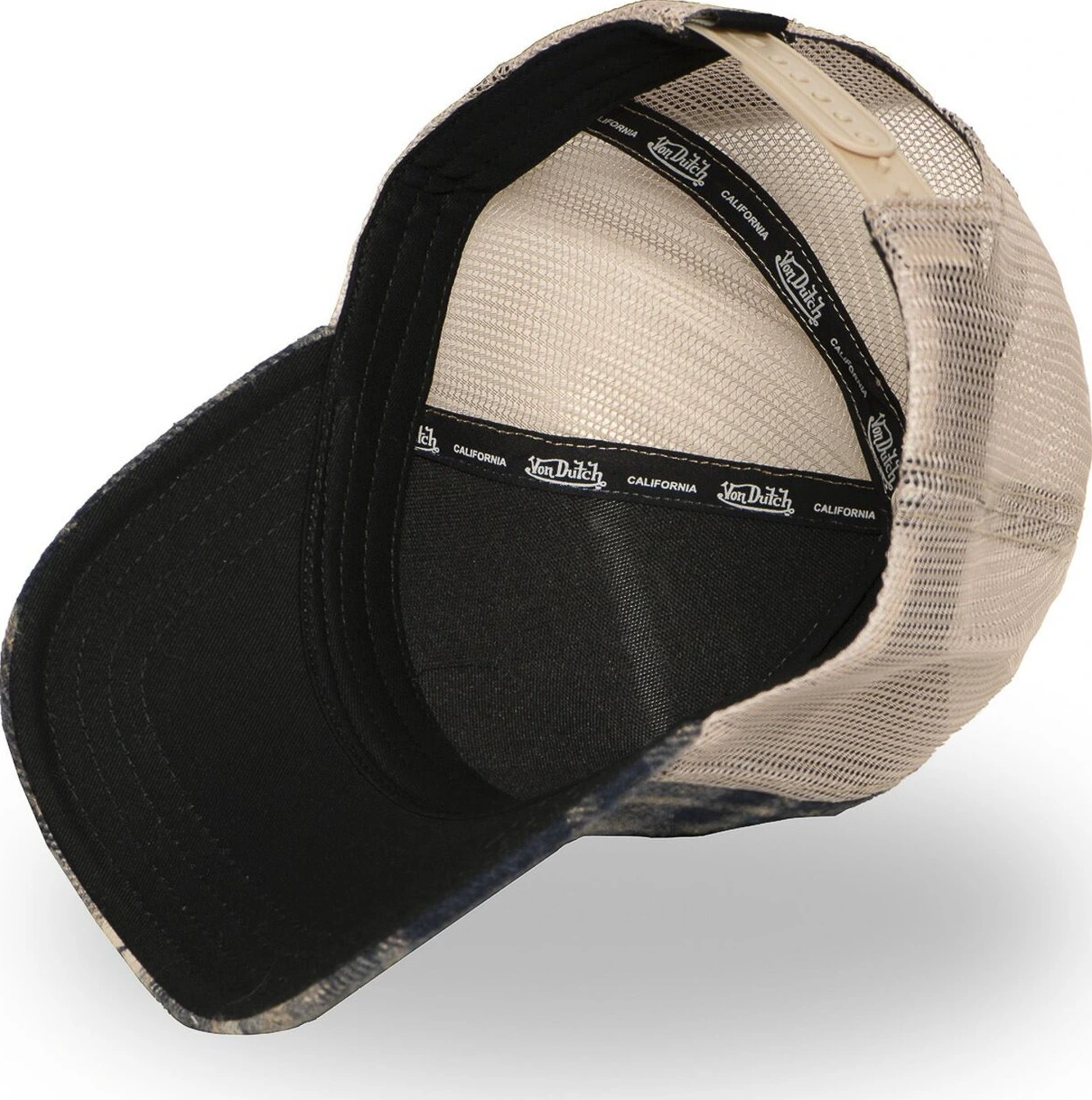 Von Dutch Carreaux cap