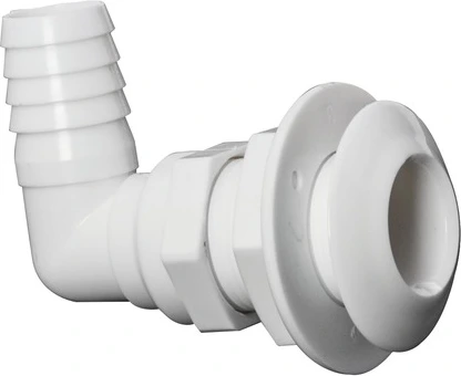 90° korpuso išvadas su plastikiniu antgaliu 1x19mm