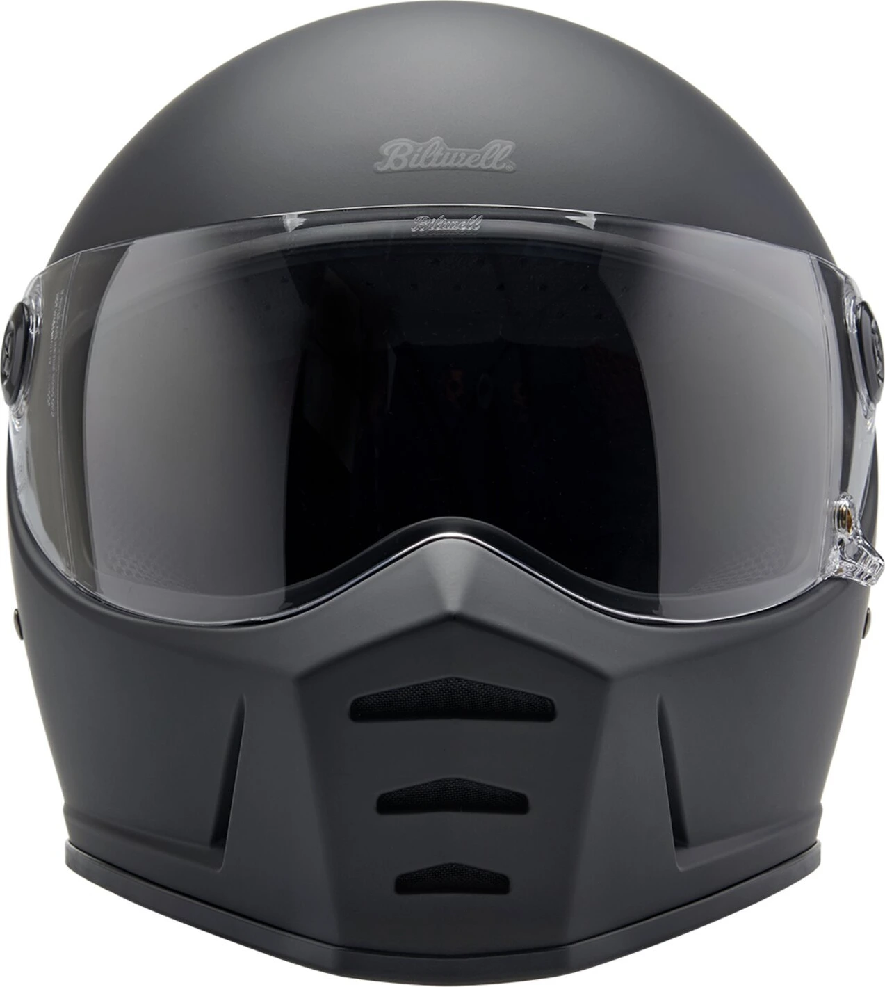 Biltwell Lane Splitter helmet, Black, S, flat