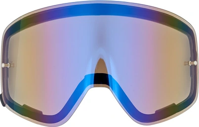 AMOQ Vision MX Single Lens - Blue Mirror