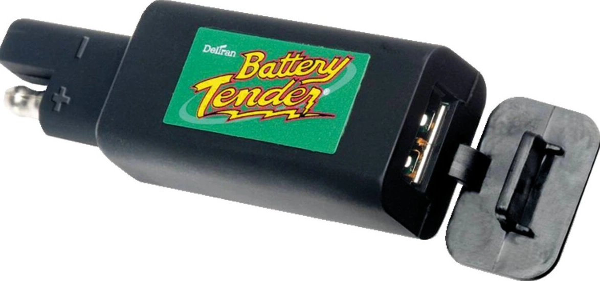 Battery Tender, QDC 12V USB laadija, 2.1A USB väljund