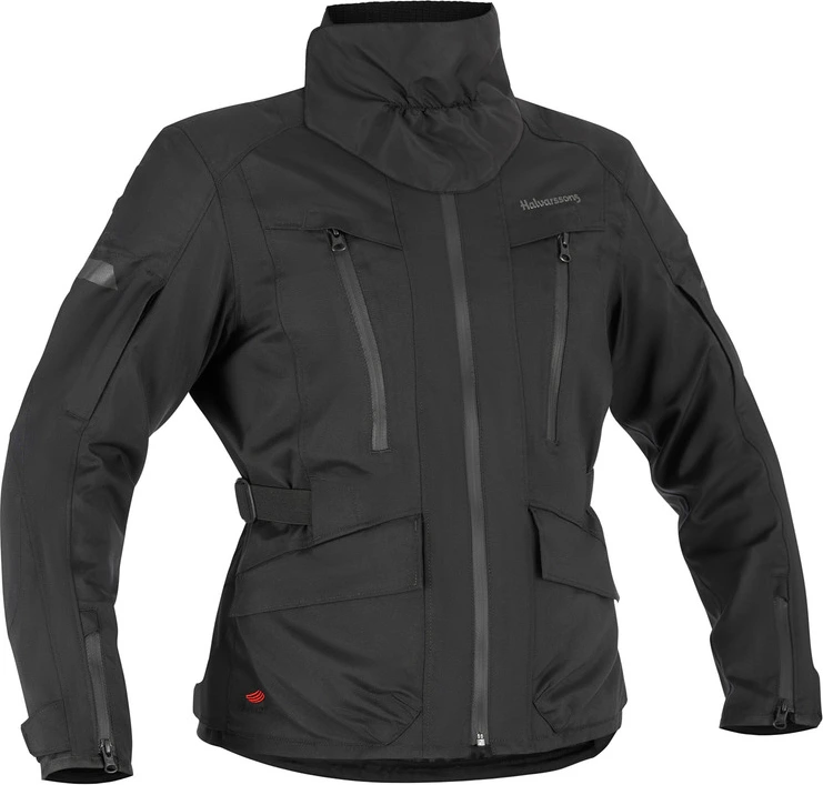 Halvarssons Textile Jacket Gruven Woman Black, 38