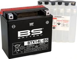 BS Battery BTX14L-BS MF (cp) Maintenance Free