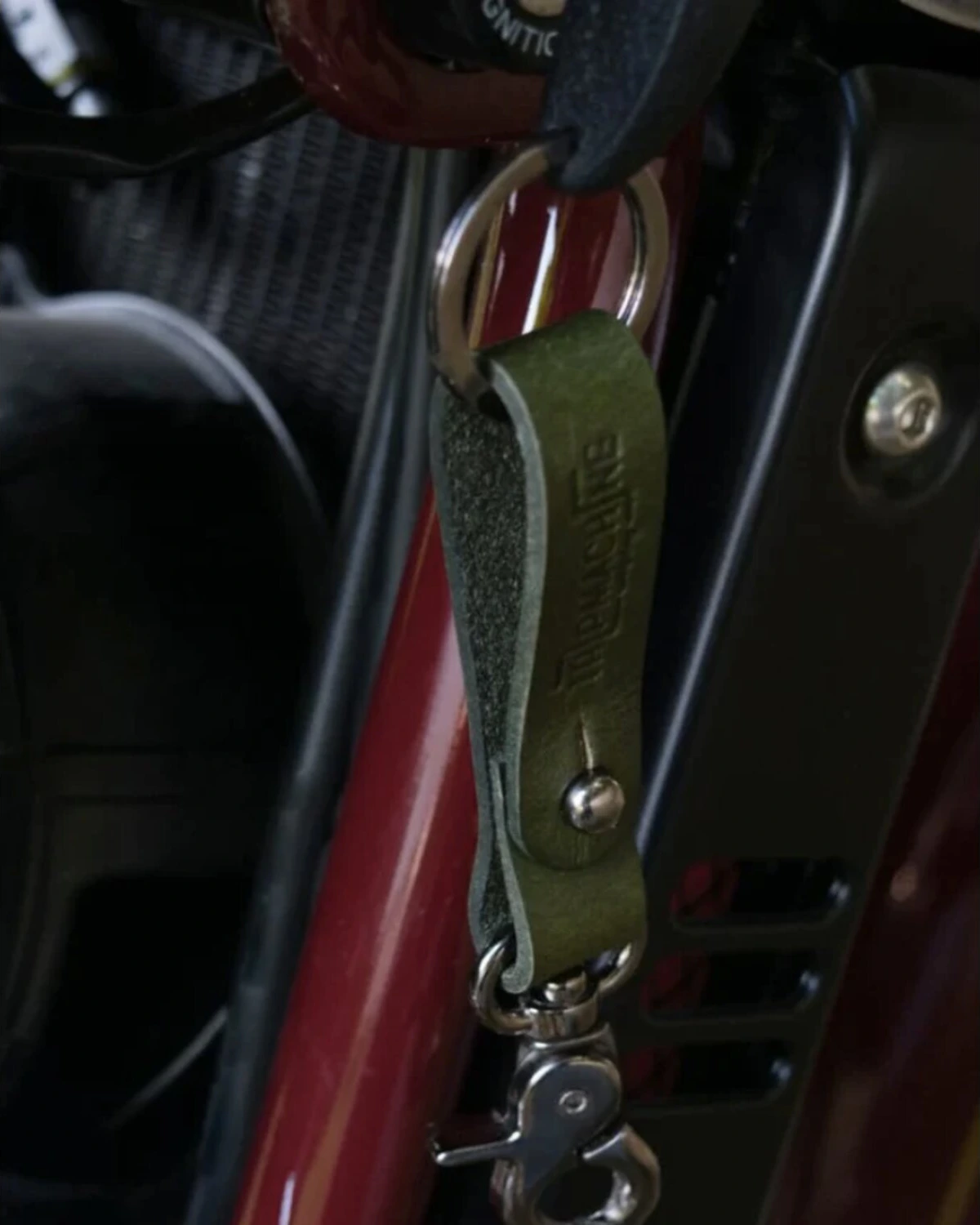 Trip Machine Key Fob