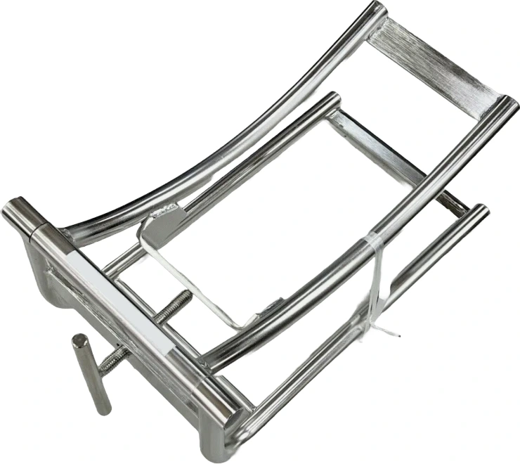 Motorcycle rear wheel lifter