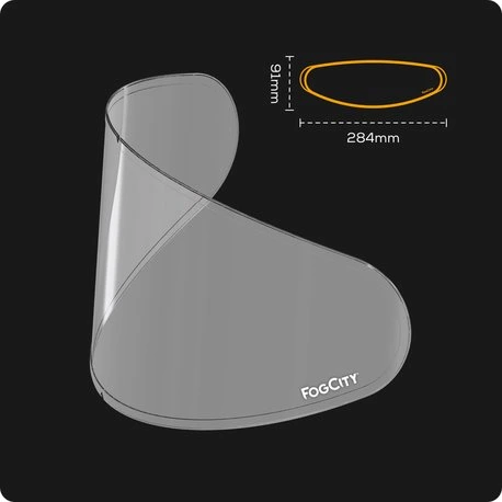 Pinlock FOGCITY Easy Universal Full Face, Medium