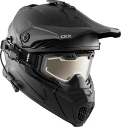 CKX Helmet + Goggles with electric lens TITAN Airflow