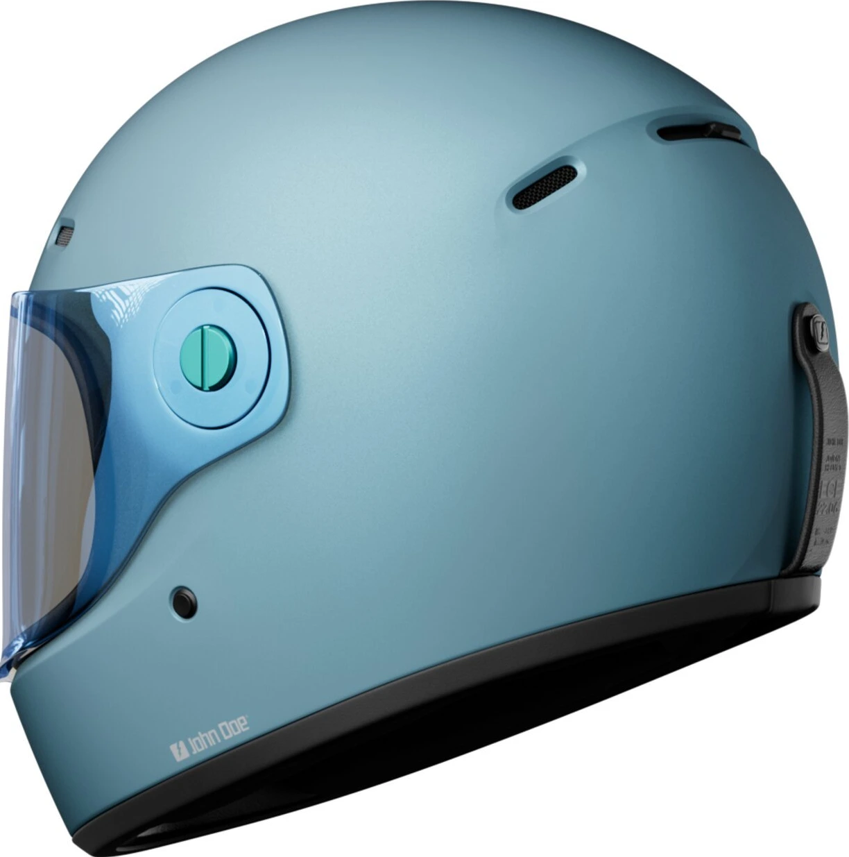John Doe JD/ONE Frozen helmet, steel Blue, Blue, XS, Matte