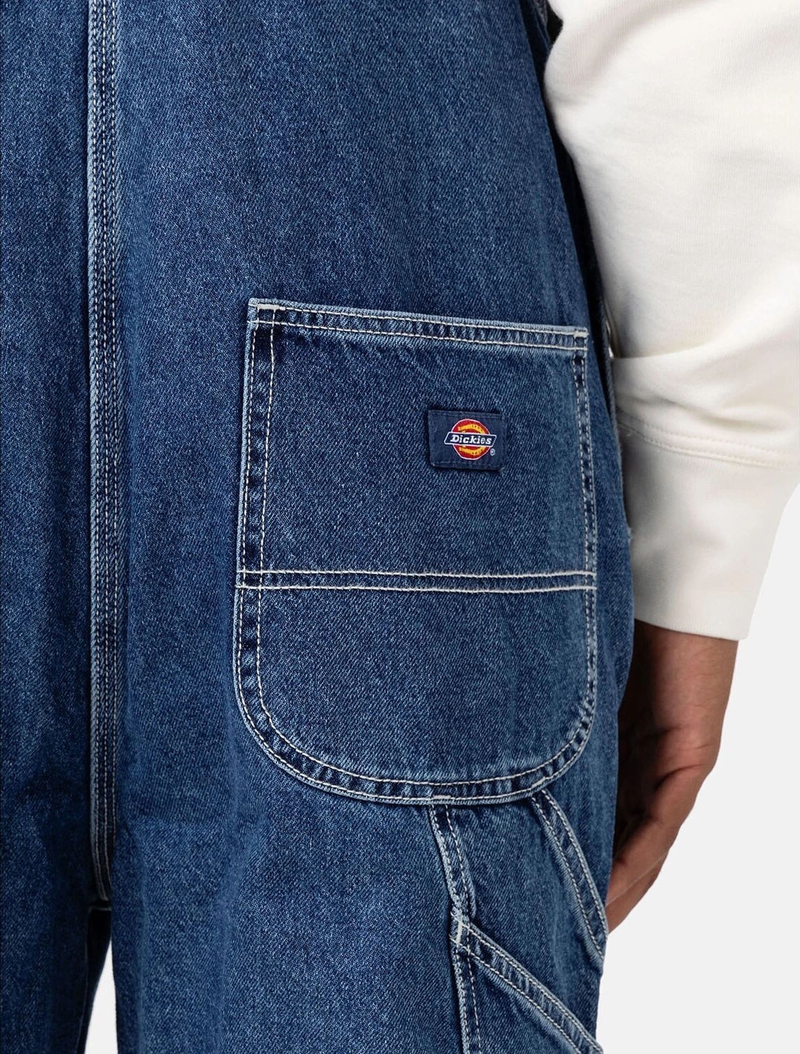 Dickies Bib overall classic blue, L