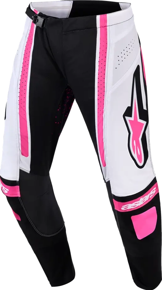 PANT 4W TECHSTAR NOMUR BLK/WH/FUCHSIA 34