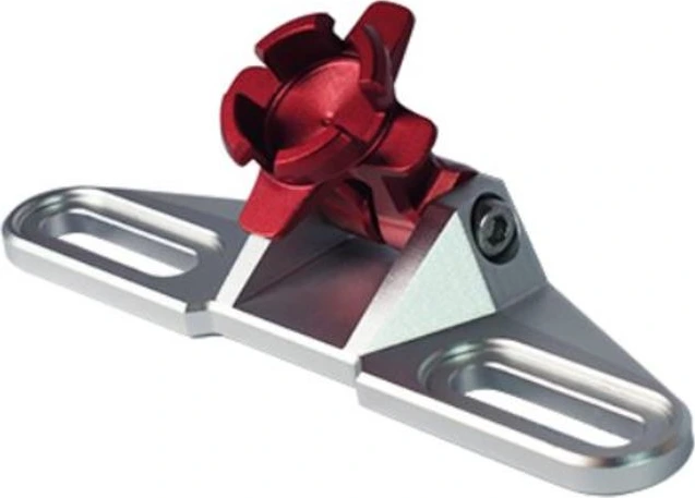 Givi Universal support in billed and anodized aluminium for gps-holders