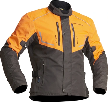 Lindstrands Textile Jacket Halden Green/orange, 52