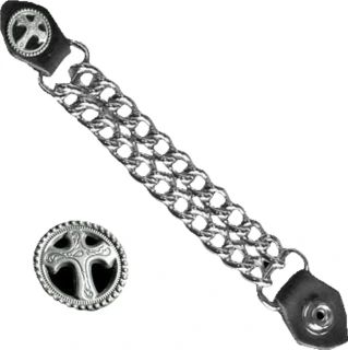 Vest extender Decorative cross