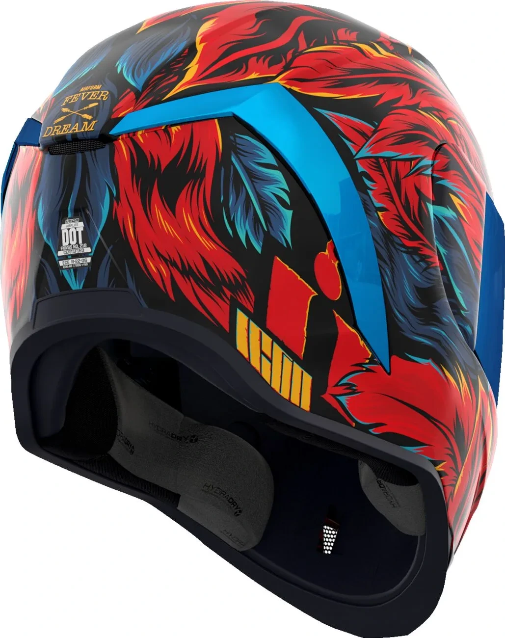 HELMET AIRFORM FEVERDREAM BLUE SM