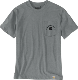Carhartt Irvine Relaxed Work t-shirt weathered