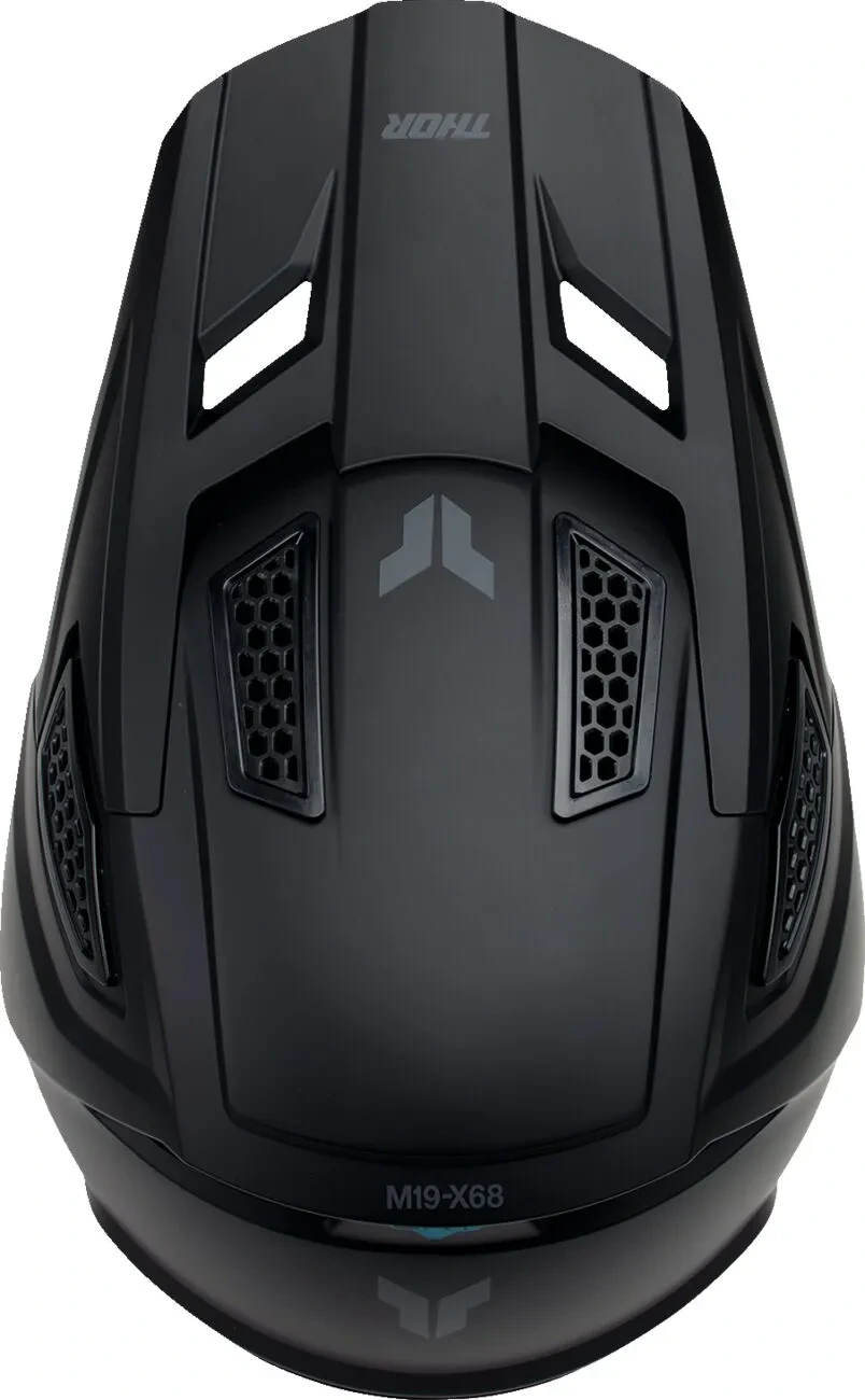 HELMET FLEET BLACKOUT MATTE 2X