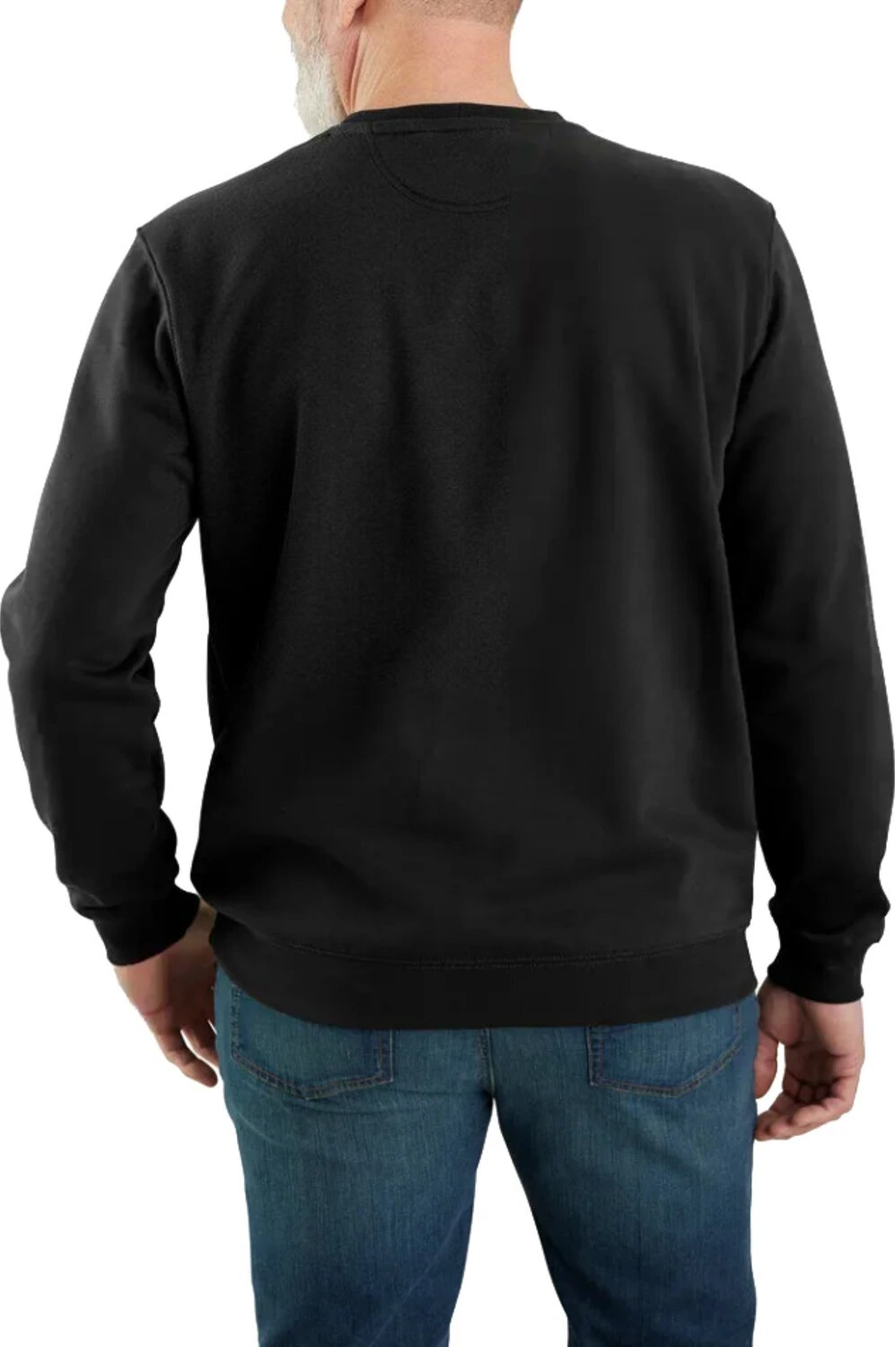 Carhartt Basic sweatshirt, carbon heather, L