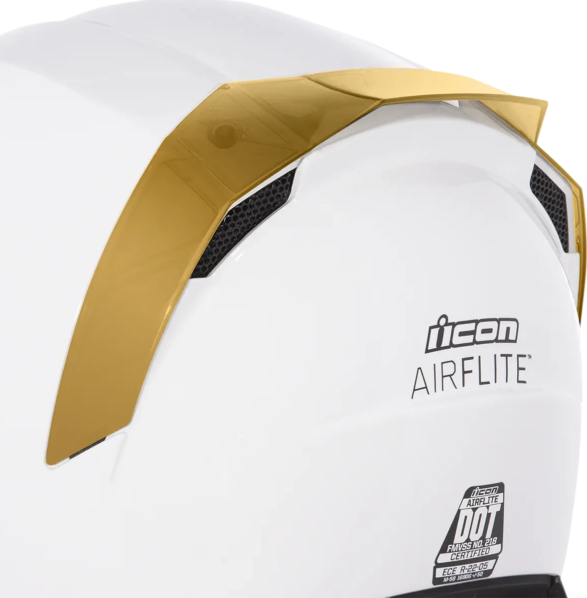 REAR SPLR AFLT RST BRONZE
