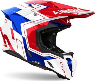 Airoh Helmet Twist 3 Dizzy blue red, L