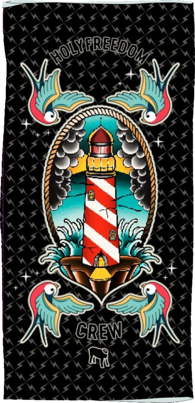 Holy Freedom Lighthouse Drykeeper® tunnel, Black