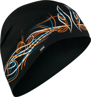 Black / Aqua, Black, Orange, White