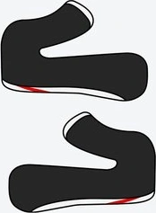 Airoh Strycker Cheek Pads
