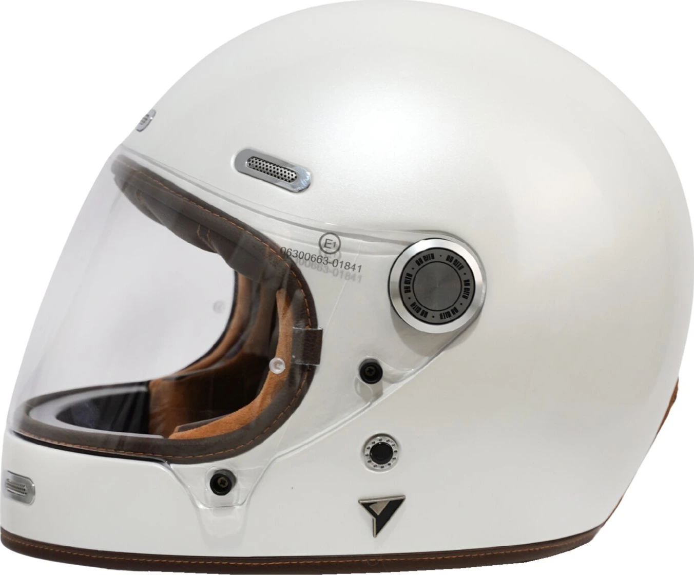 By City Roadster III Pearl helmet, White, S, Metallic