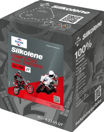 Silkolene Comp 2 Plus 4L CUBE (4)