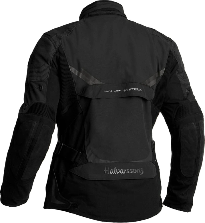 Halvarssons Textile jacket Mora Black 60