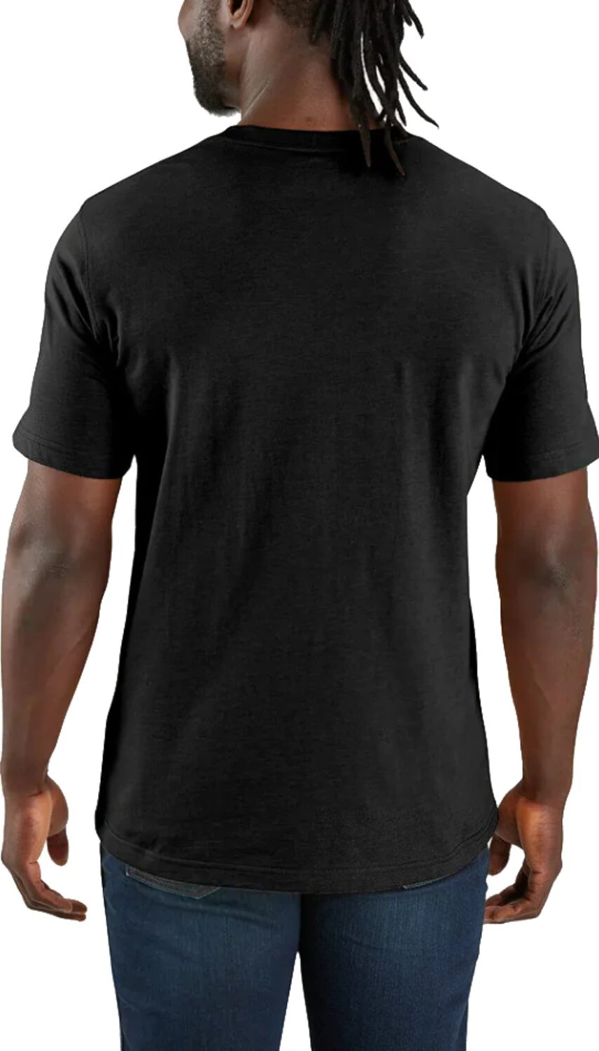 Carhartt Pocket Script Graphic t-shirt, Black, L
