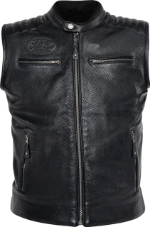 John Doe Storm Leather vest