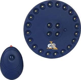 Fostex camping lantern blue 24 LED