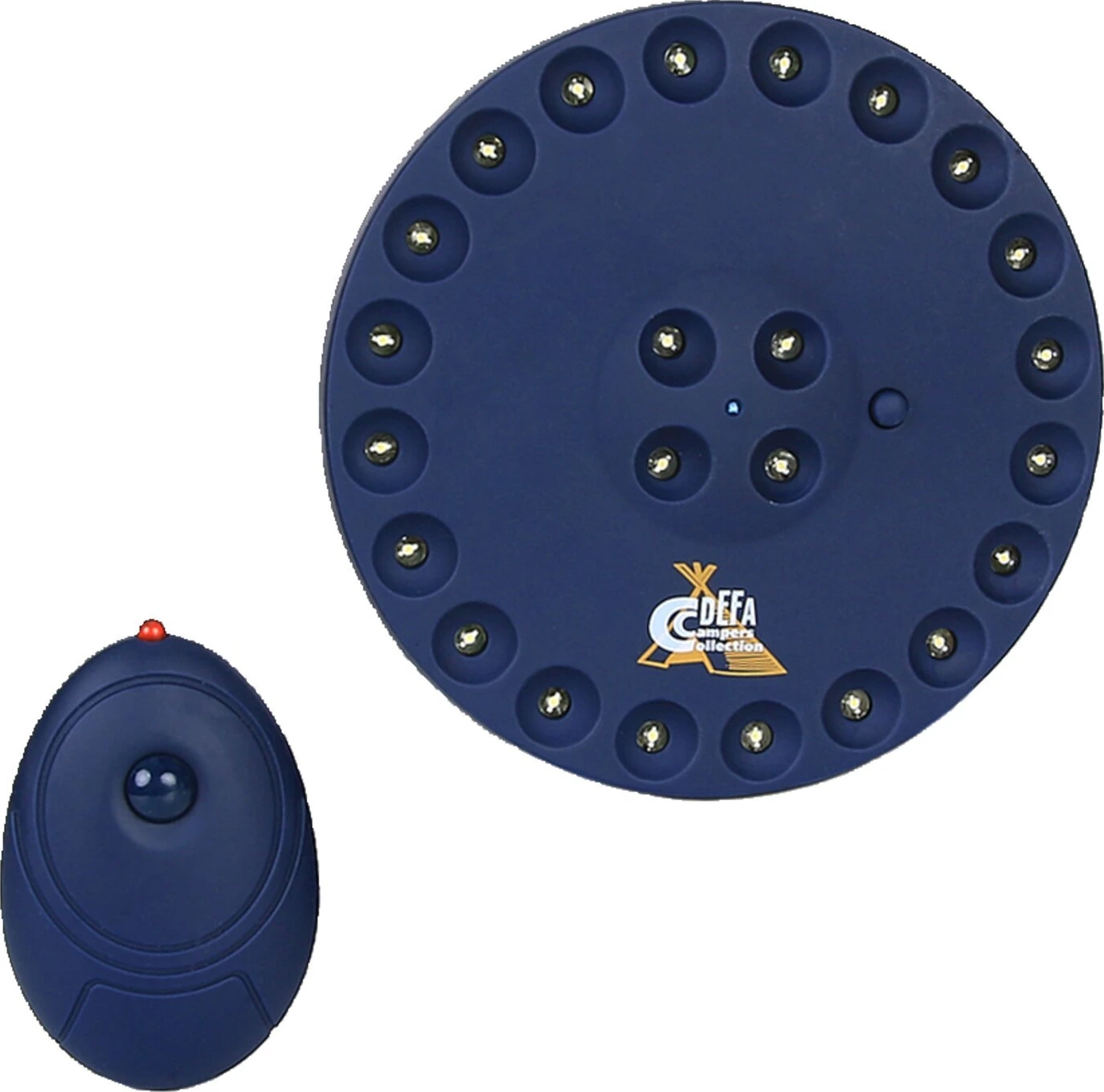Fostex camping lantern blue 24 LED