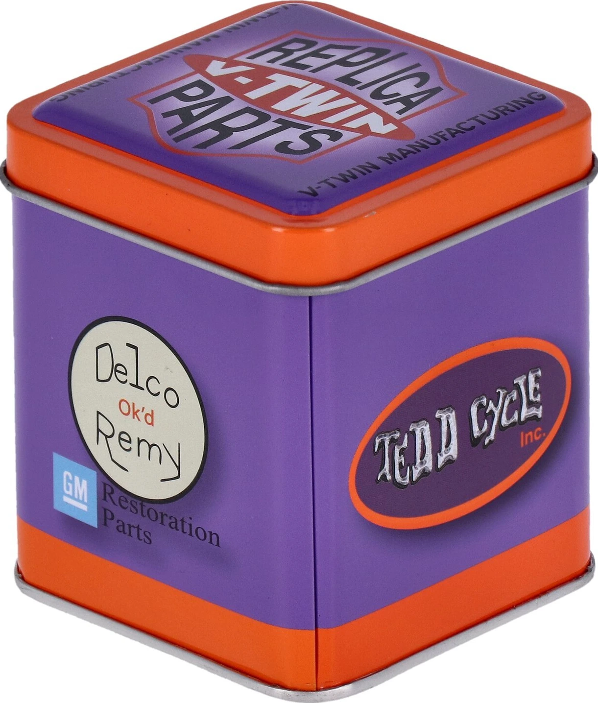 V-Twin Mfg, Metal box for 2014 pewter motor models