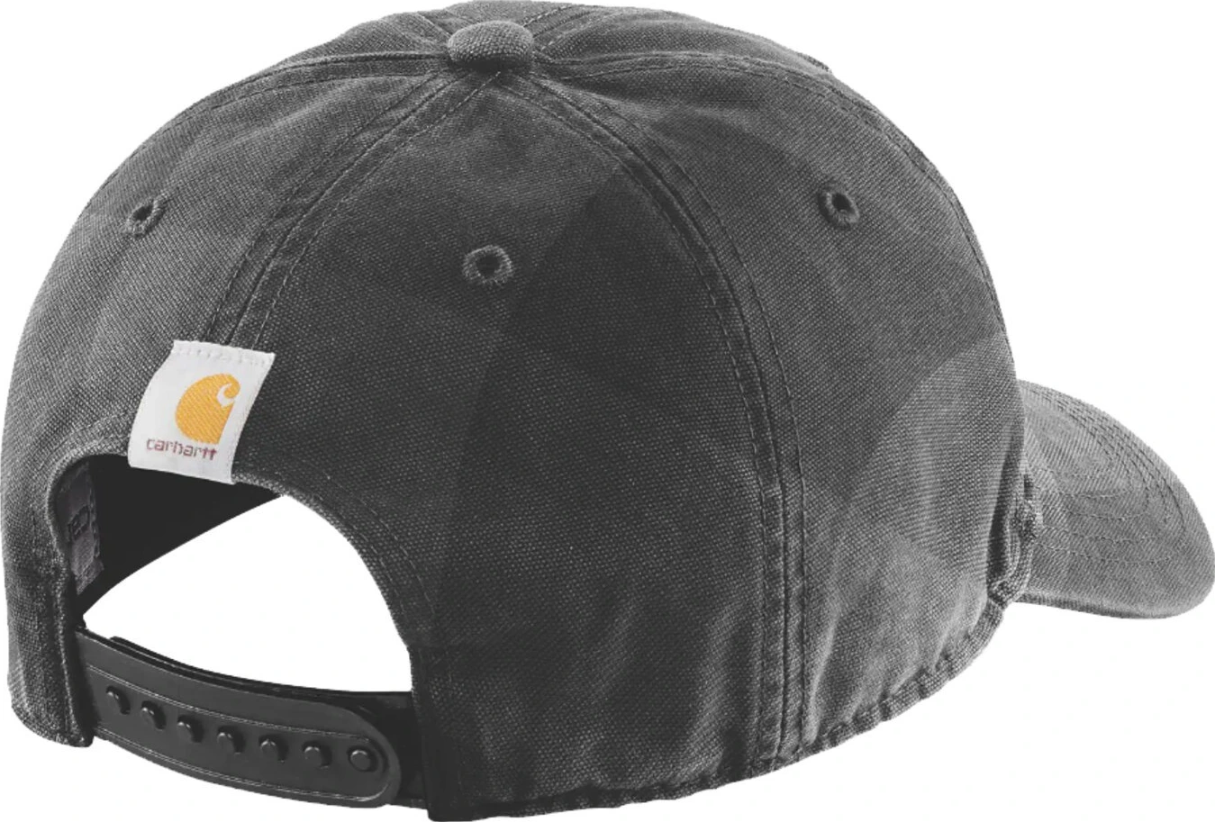 Carhartt Flannel cap gravel, Gray