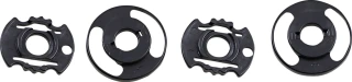 Gringo S/Lane Splitter Helmet Shield Baseplate Kit Set